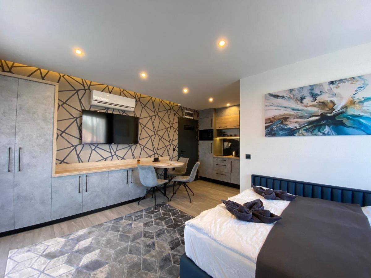 Luxury Apartments Кестхей Екстер'єр фото